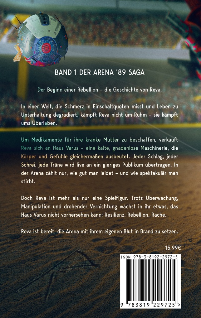 Weitere Ansicht: Arena '89 | Stephan Steinthal