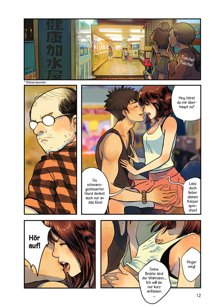 Weitere Ansicht: Sexland Adventures 01 | Lucas Paixão