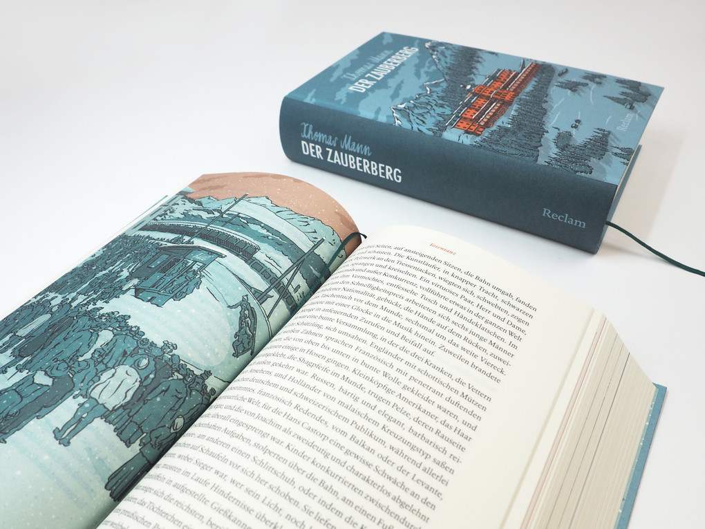 Weitere Ansicht: Der Zauberberg | Thomas Mann