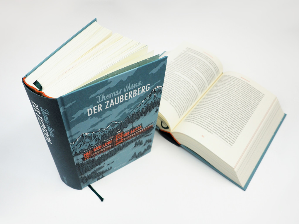 Weitere Ansicht: Der Zauberberg | Thomas Mann