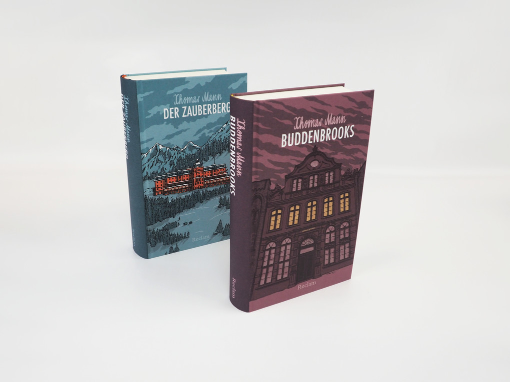 Weitere Ansicht: Der Zauberberg | Thomas Mann