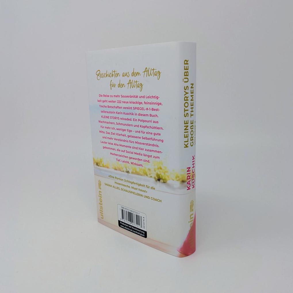 Weitere Ansicht: Kleine Storys über große Themen Volume 2 | Karin Kuschik