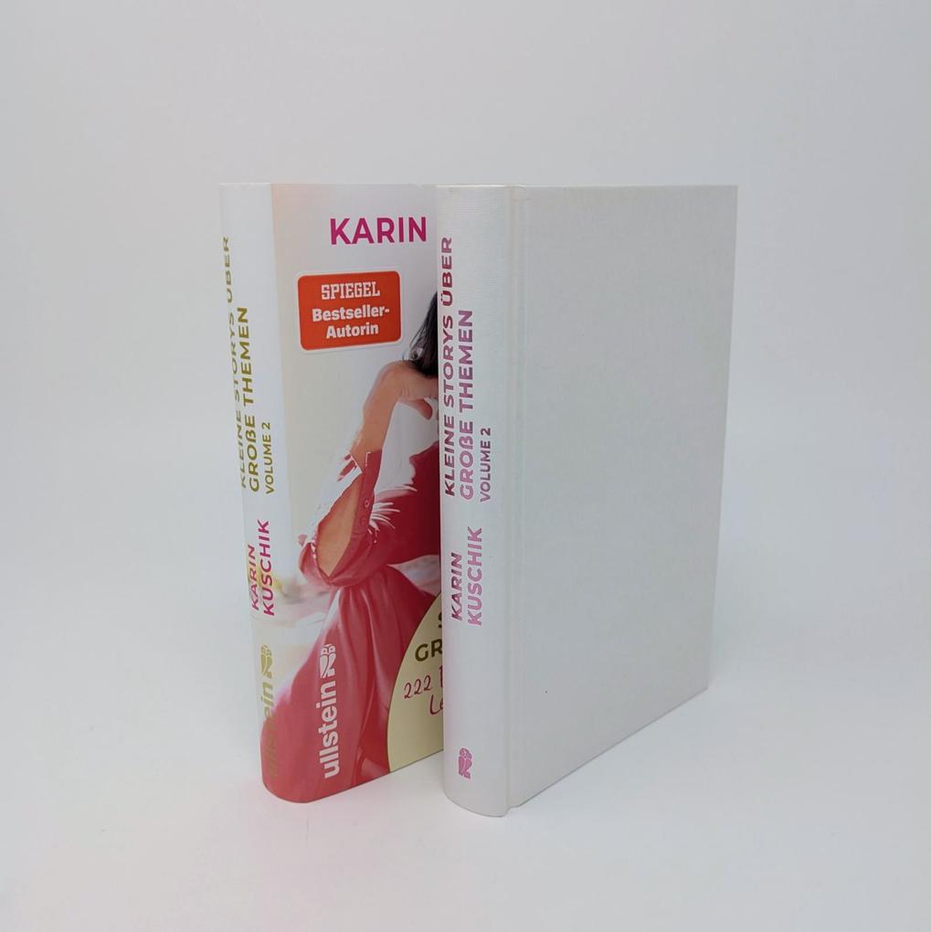 Weitere Ansicht: Kleine Storys über große Themen Volume 2 | Karin Kuschik