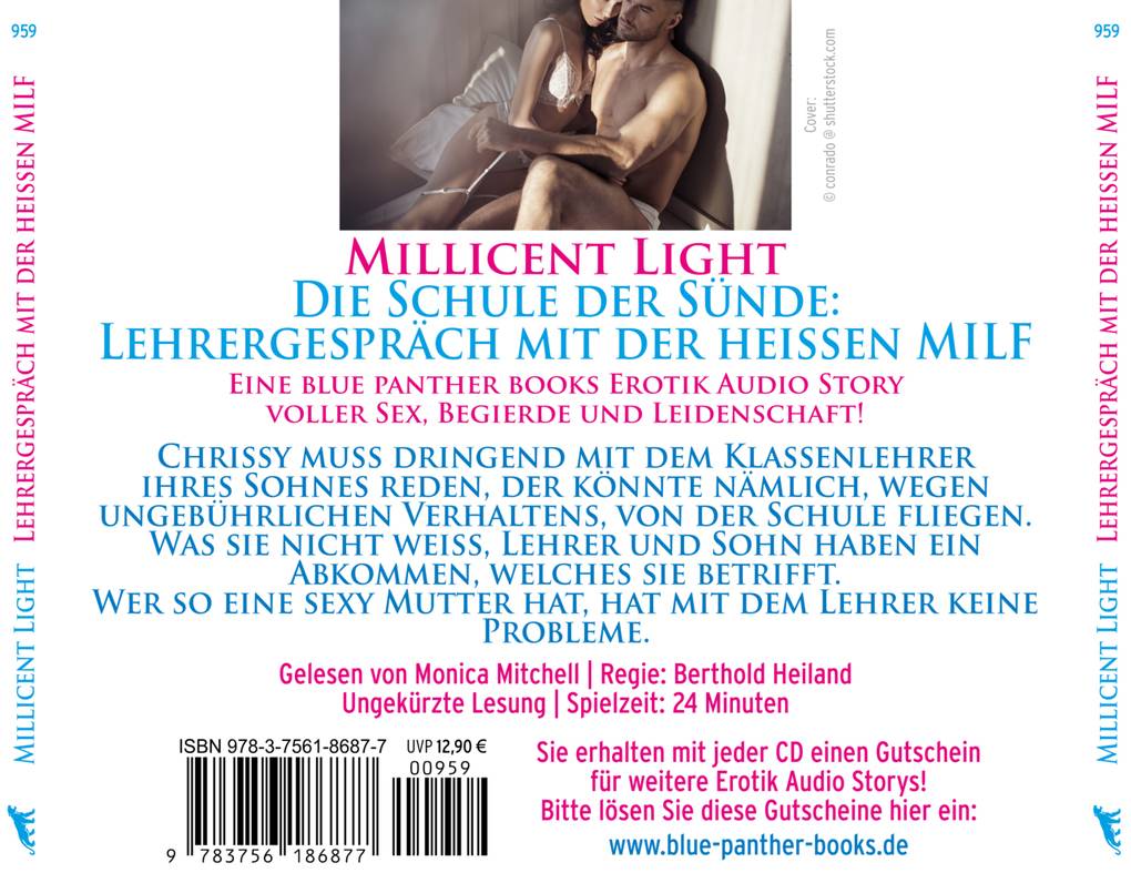 Weitere Ansicht: Die Schule der Sünde: Lehrergespräch mit der heißen MILF | Erotik Audio Story | Erotisches Hörbuch A | Millicent Light