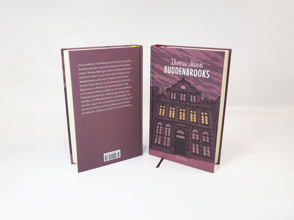 Weitere Ansicht: Buddenbrooks. Verfall einer Familie | Thomas Mann