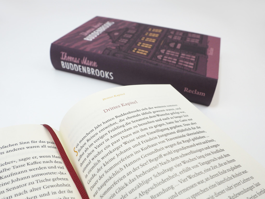 Weitere Ansicht: Buddenbrooks. Verfall einer Familie | Thomas Mann