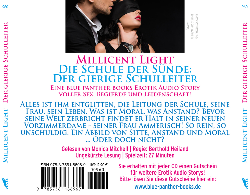 Weitere Ansicht: Die Schule der Sünde: Der gierige Schulleiter | Erotik Audio Story | Erotisches Hörbuch Audio-CD | Millicent Light