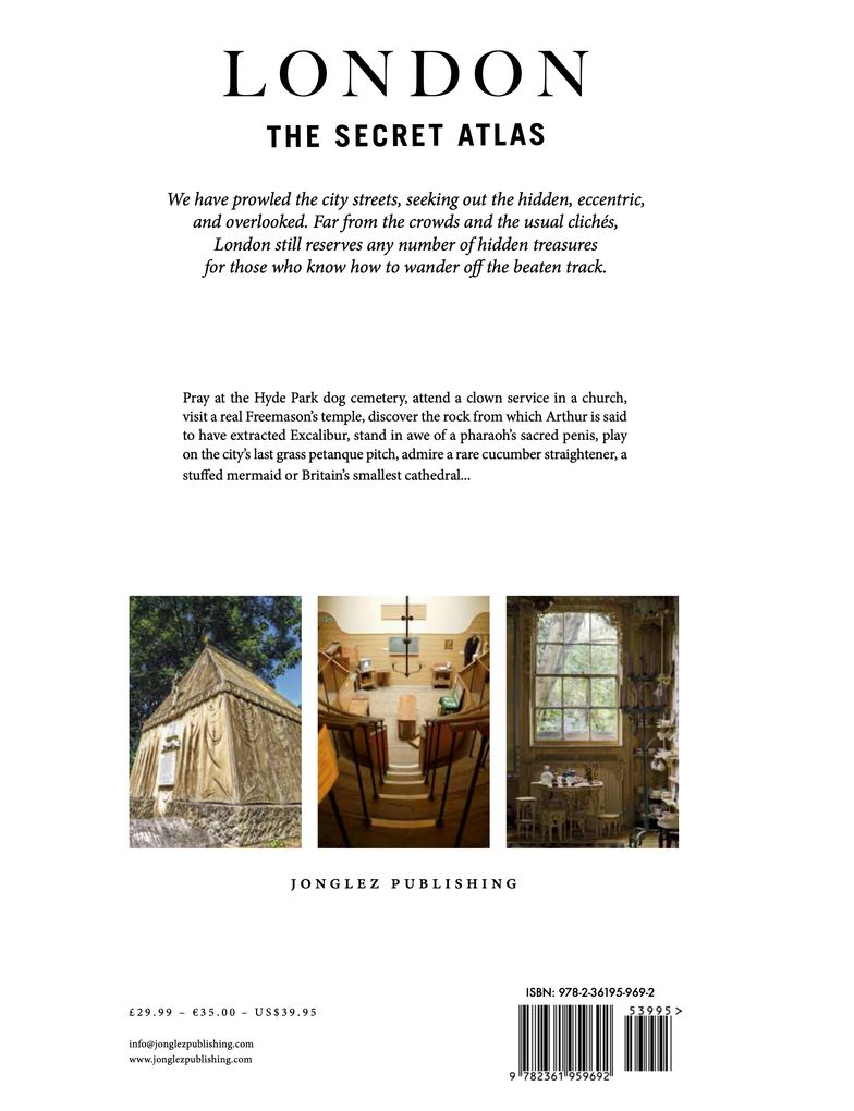 Weitere Ansicht: London the secret Atlas