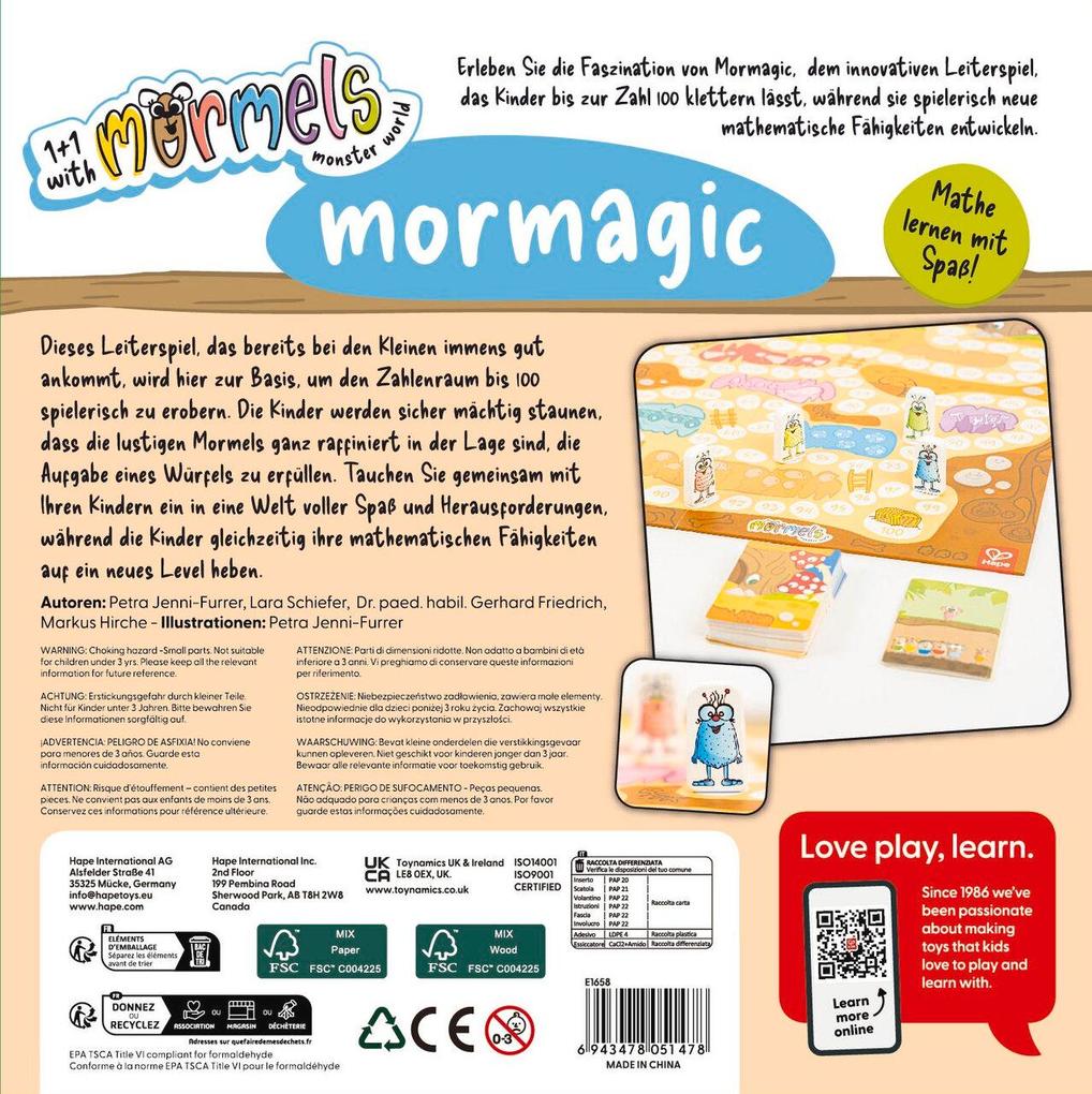 Weitere Ansicht: Hape - Mormagic