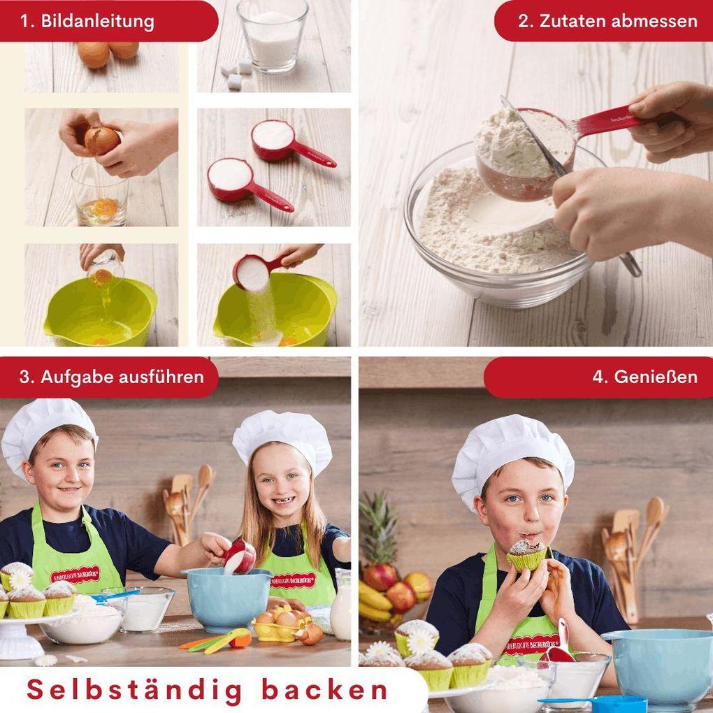 Weitere Ansicht: Kinderleichte Becherküche - Für die Backprofis von morgen (Band 1) | Birgit Wenz