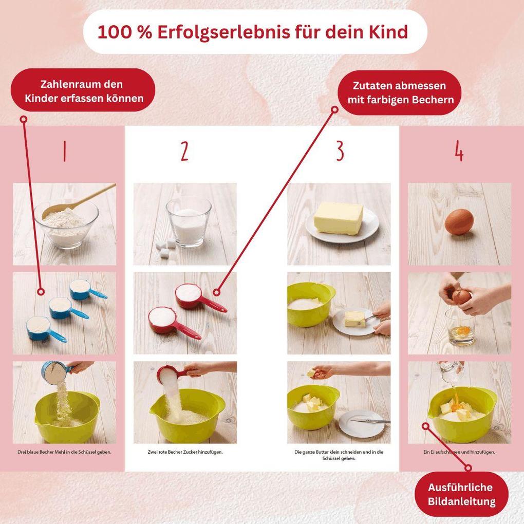 Weitere Ansicht: Kinderleichte Becherküche - Für die Backprofis von morgen (Band 1) | Birgit Wenz