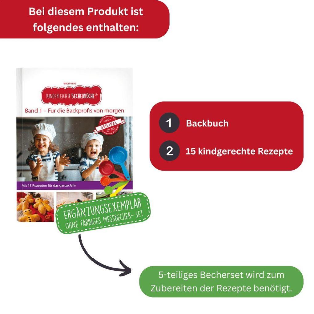 Weitere Ansicht: Kinderleichte Becherküche - Für die Backprofis von morgen (Band 1) | Birgit Wenz