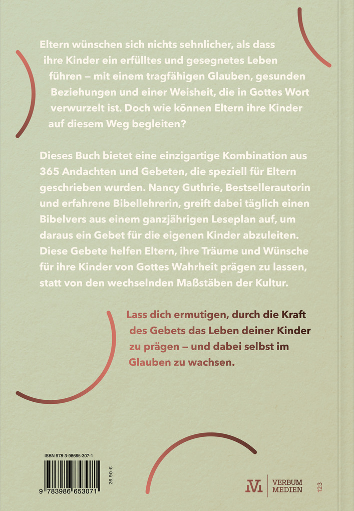 Weitere Ansicht: Mit der Bibel für deine Kinder beten | Nancy Guthrie