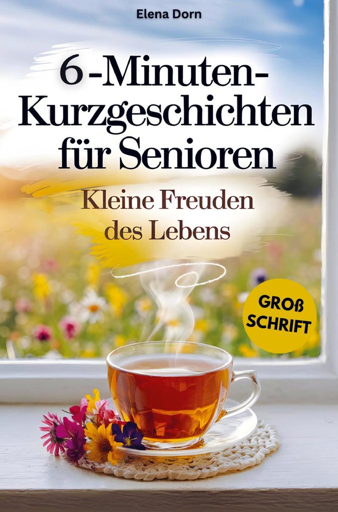 Produktbild: 6-Minuten Kurzgeschichten für Senioren | Elena Dorn