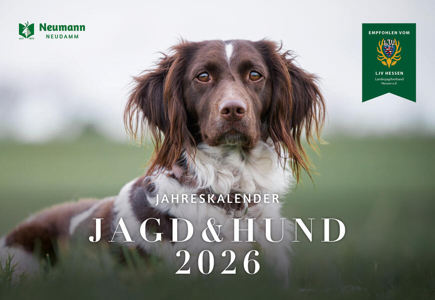 Produktbild: Jagd & Hund Kalender 2026 | NJN Media AG