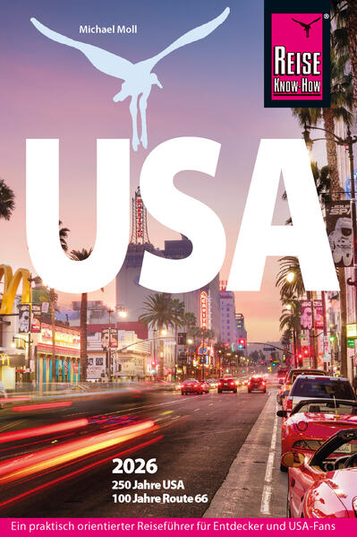 Produktbild: Reise Know-How Reiseführer USA | Michael Moll