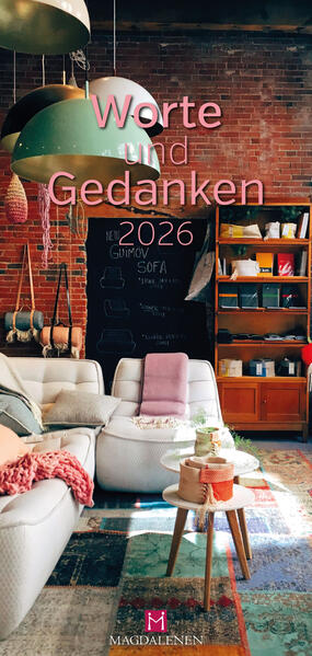 Produktbild: Worte und Gedanken 2026