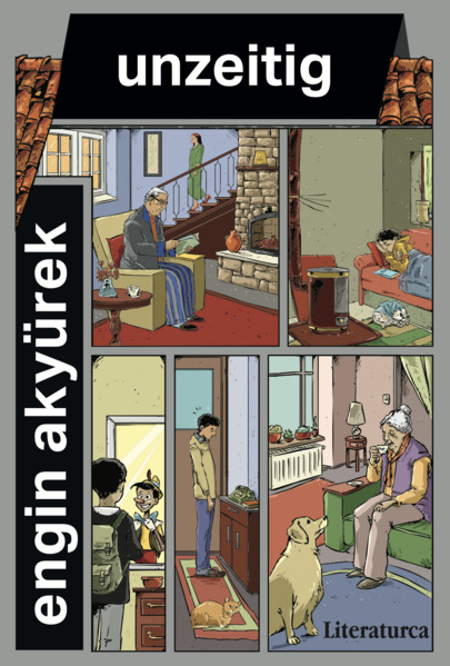 Produktbild: Unzeitig | Engin Akyürek