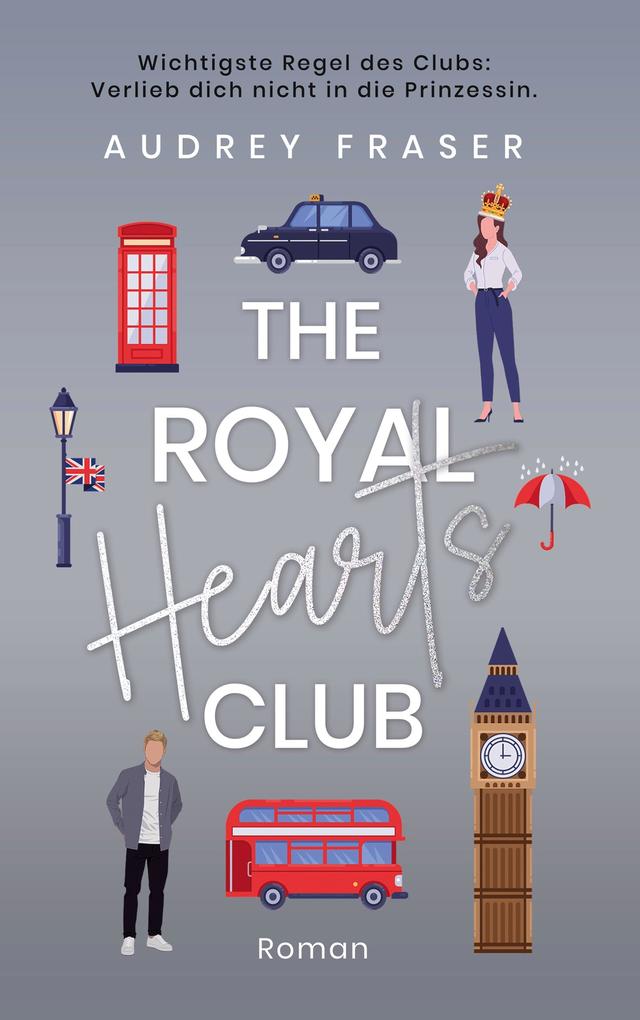 Produktbild: The Royal Hearts Club | Audrey Fraser