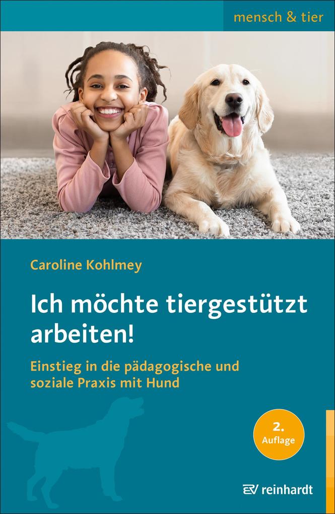 Produktbild: Ich möchte tiergestützt arbeiten! | Caroline Kohlmey