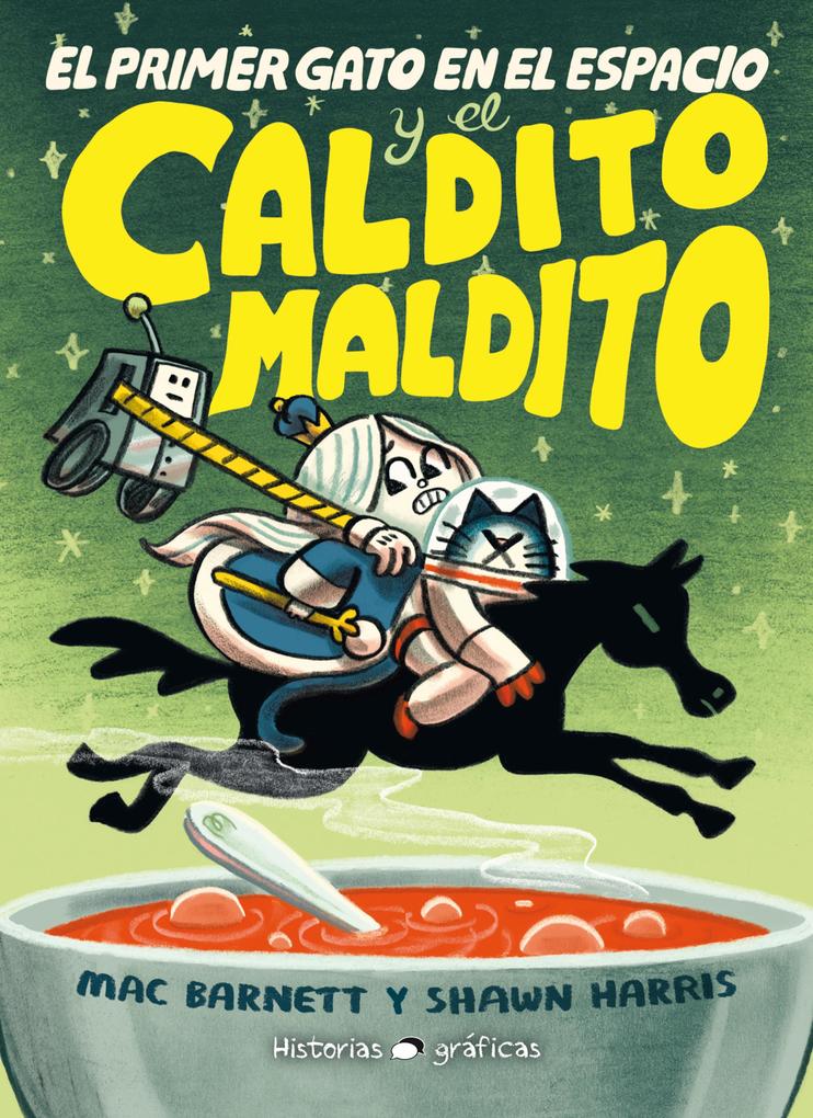 Produktbild: El caldito maldito | Mac Barnett