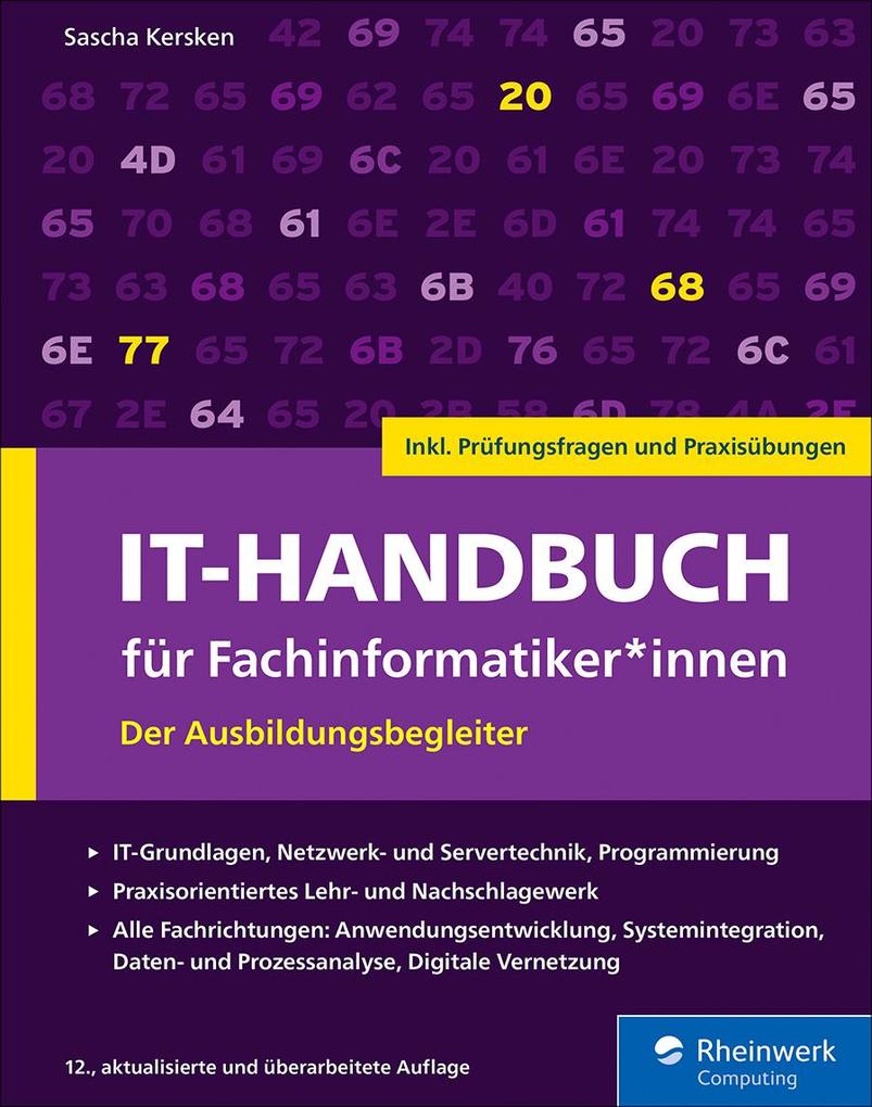 Produktbild: IT-Handbuch für Fachinformatiker*innen | Sascha Kersken