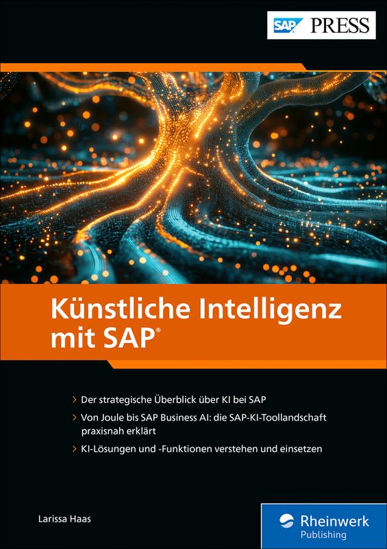 Produktbild: Künstliche Intelligenz mit SAP | Larissa Haas