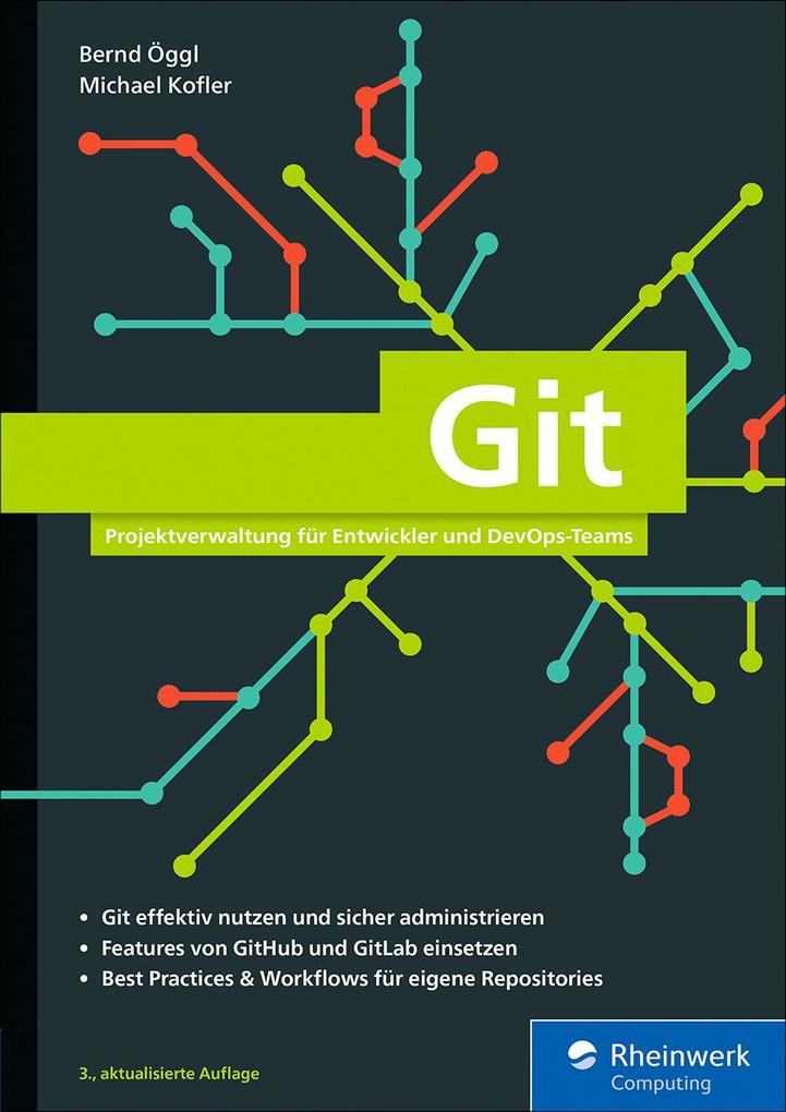 Produktbild: Git | Bernd Öggl, Michael Kofler