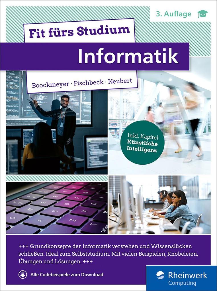 Produktbild: Fit fürs Studium - Informatik | Arne Boockmeyer, Philipp Fischbeck, Stefan Neubert