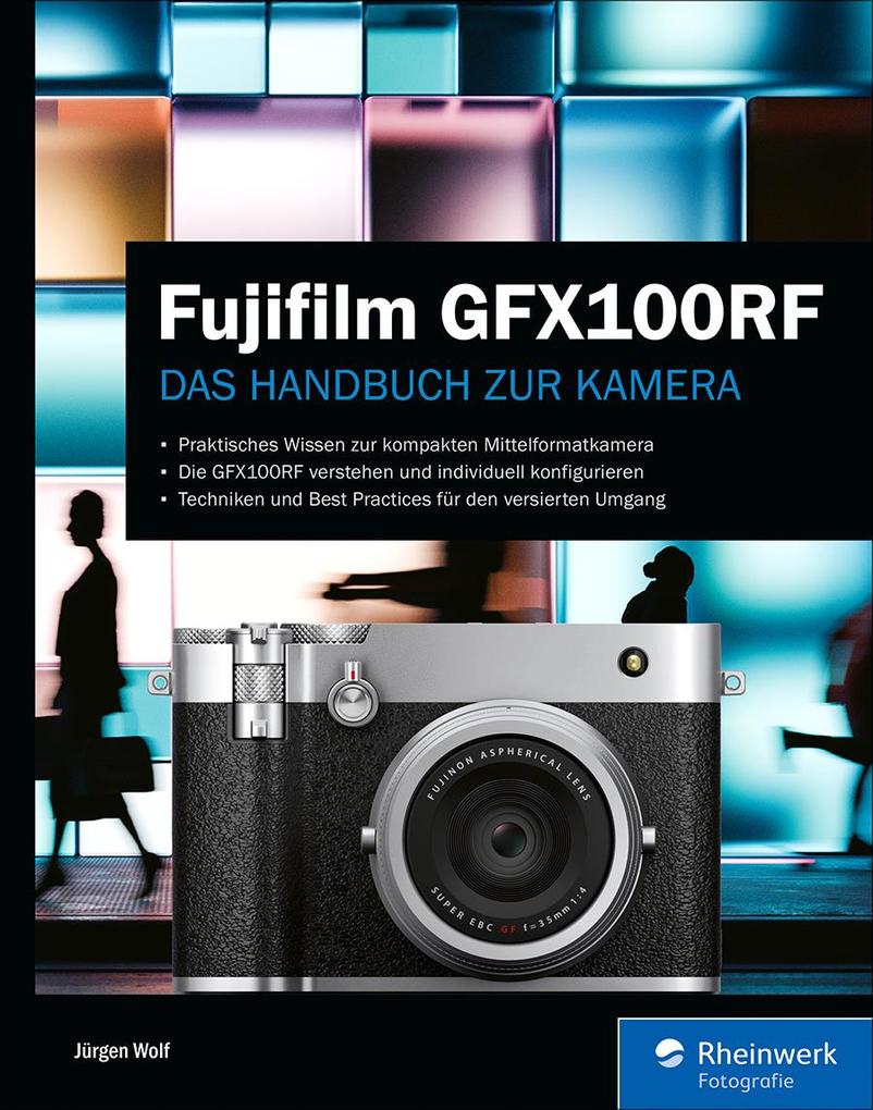 Produktbild: Fujifilm GFX100RF | Jürgen Wolf