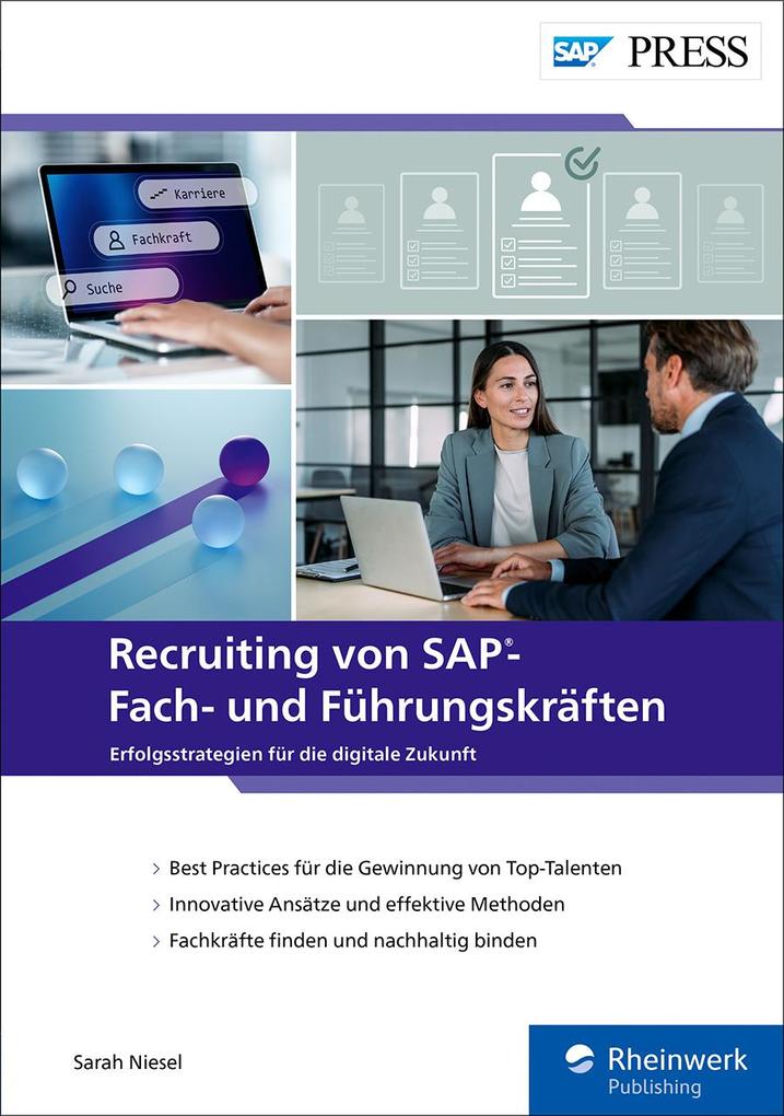 Produktbild: Recruiting von SAP-Fach- und Führungskräften | Sarah Niesel