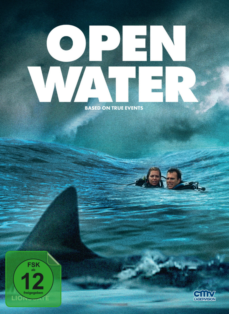 Produktbild: Open Water (Cover B), 1 DVD + 1 Blu-ray (Limitiertes Mediabook) | Chris Kentis