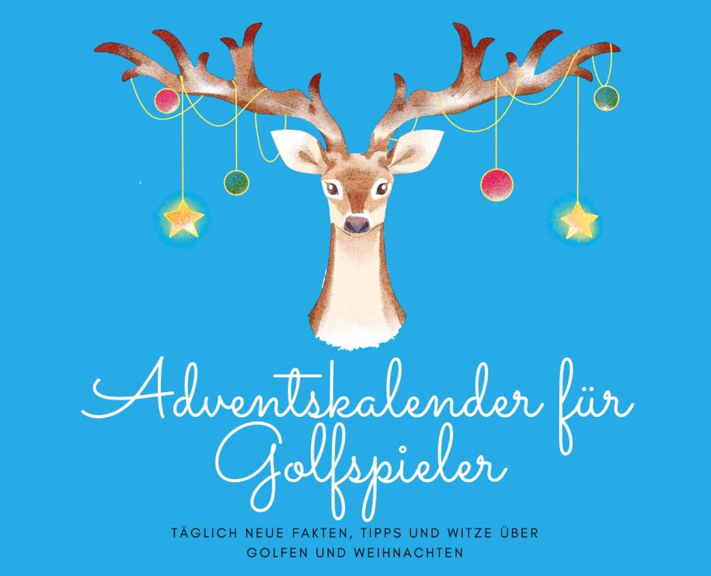 Produktbild: Adventskalender für Golfspieler | Michael Beutel