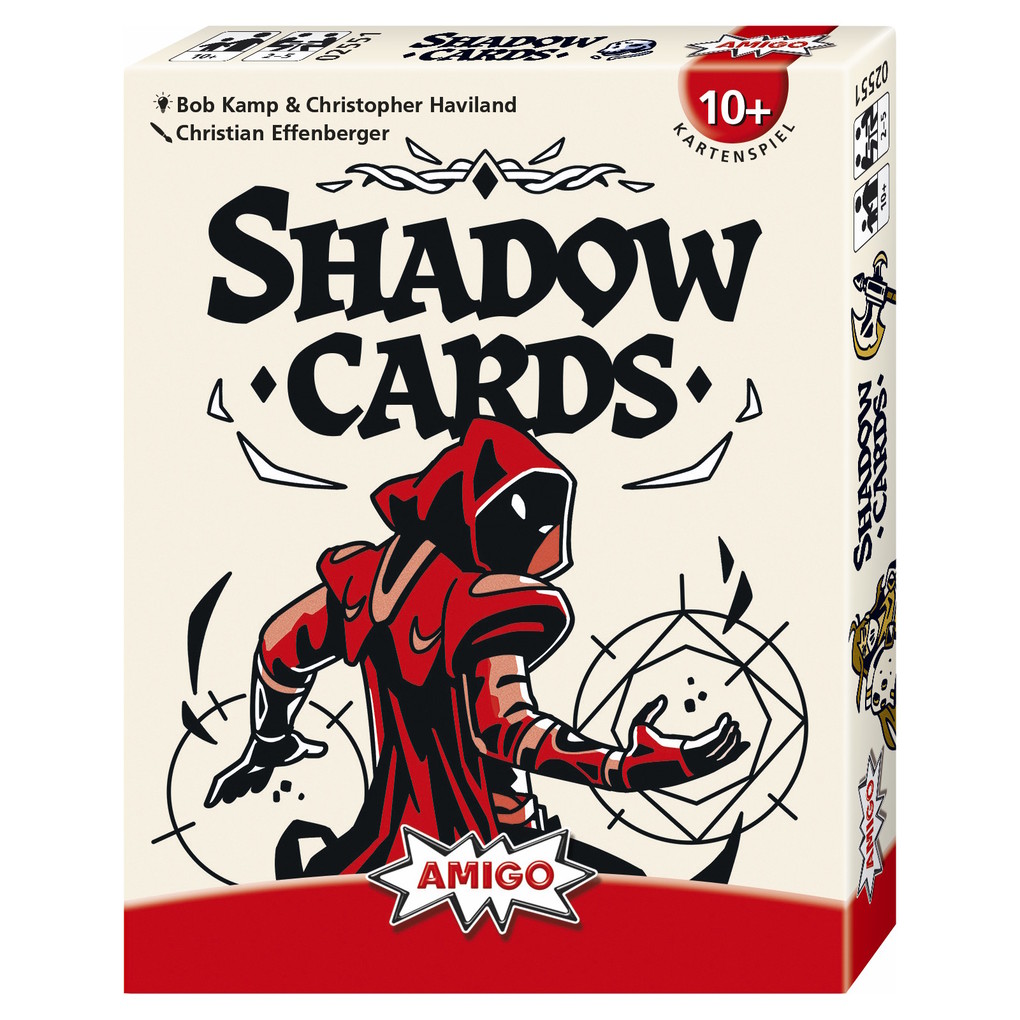 Produktbild: Amigo Spiele - Shadow Cards | Bob Kamp, Christopher Haviland