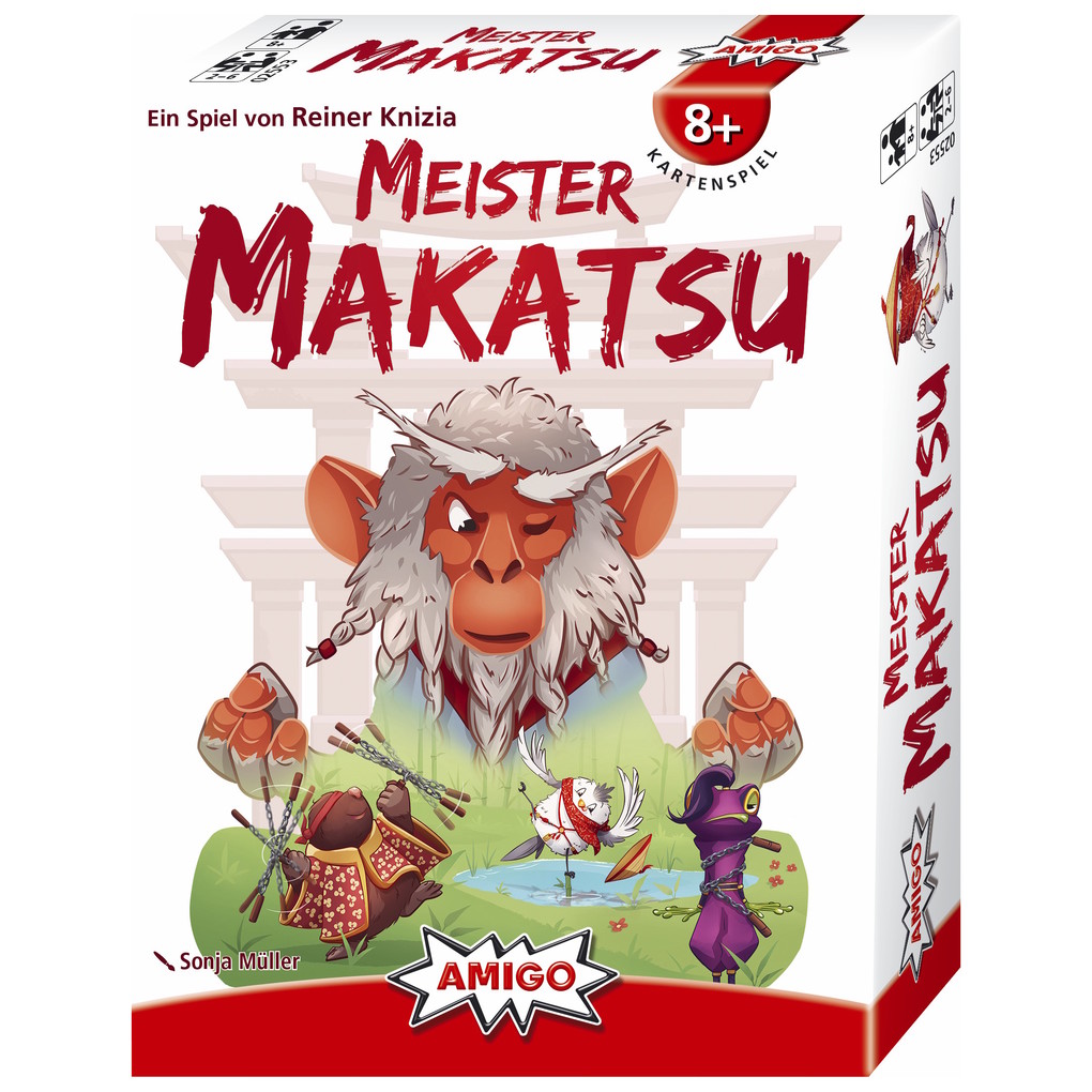 Produktbild: Amigo Spiele - Meister Makatsu | Reiner Knizia