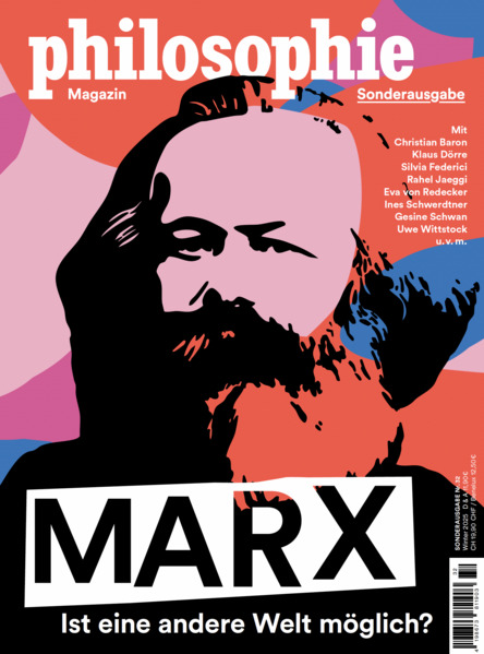 Produktbild: Philosophie Magazin Sonderausgabe "Marx"