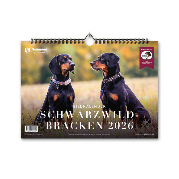 Produktbild: Schwarzwildbracken 2026