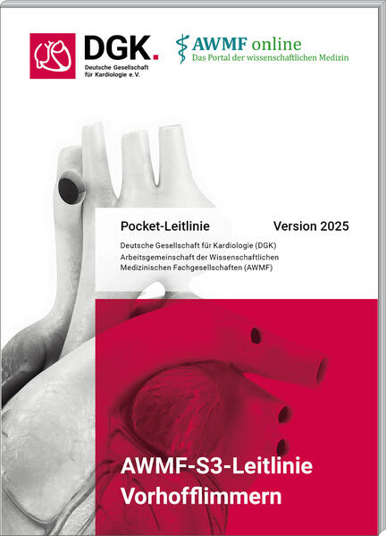 Produktbild: AWMF-S3-Leitlinie Vorhofflimmern