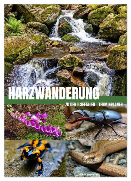 Produktbild: Harzwanderung zu den Ilsefällen - Terminplaner (Wandkalender 2026 DIN A4 hoch), CALVENDO Monatskalender | Holger Felix, Calvendo