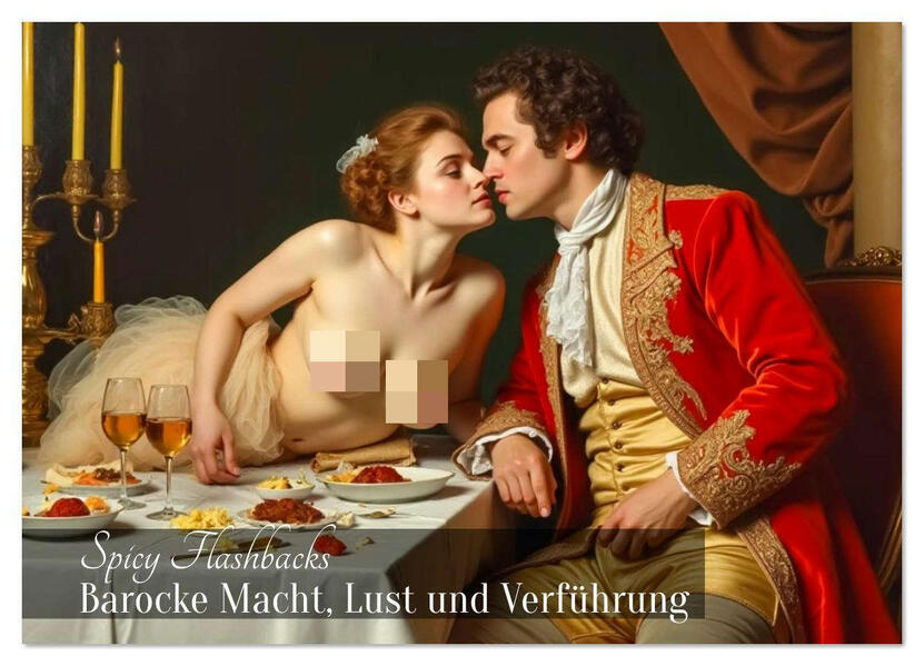 Produktbild: Spicy Flashbacks - Barocke Macht, Lust und Verführung (Wandkalender 2026 DIN A3 quer), CALVENDO Monatskalender | pixs:sell pixs:sell, Calvendo, pixs:sell, Sell Pixs:Sell