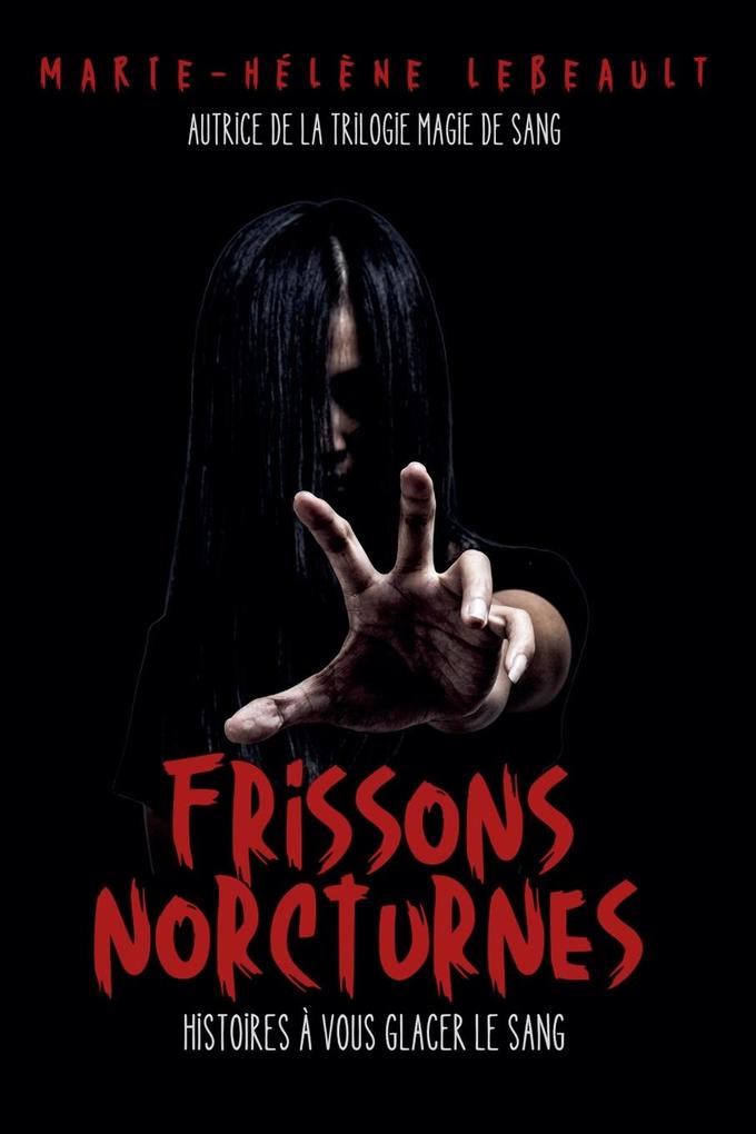 Produktbild: Frissons nocturnes | Marie-Hélène Lebeault