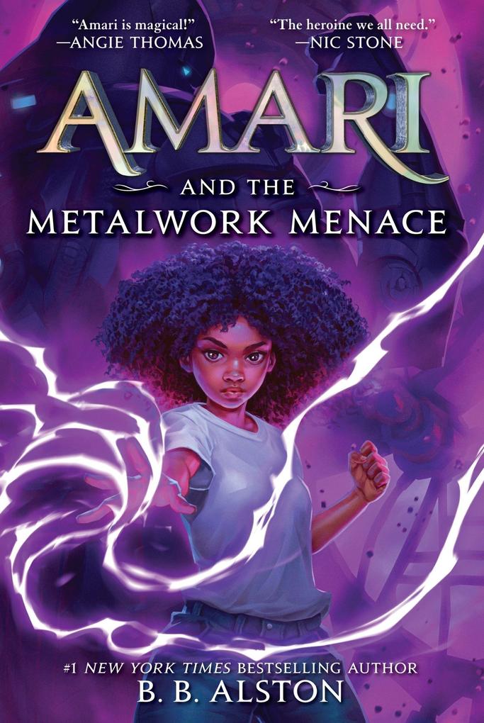 Produktbild: Amari and the Metalwork Menace | B. B. Alston