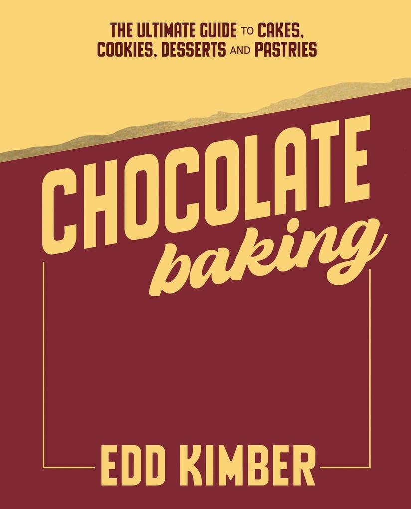 Produktbild: Chocolate Baking | Edd Kimber