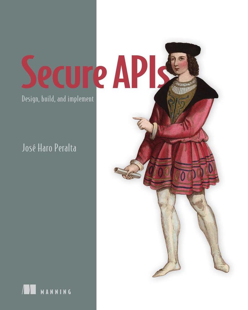 Produktbild: Secure APIs | José Haro Peralta