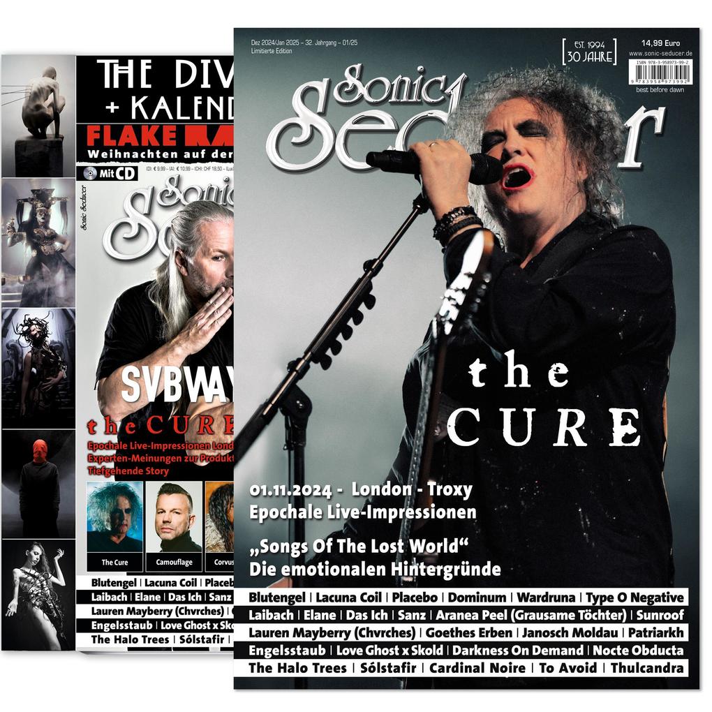 Produktbild: The Cure - Songs Of A Lost World - London Troxy Edition 12-24/01-25, limited 499 Exemplare