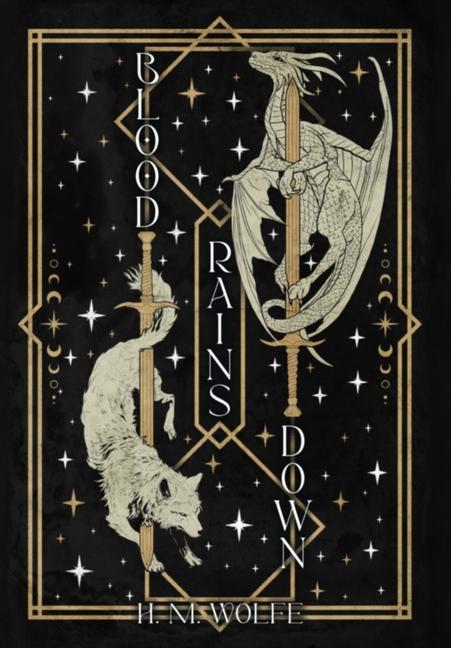 Produktbild: Blood Rains Down | H M Wolfe