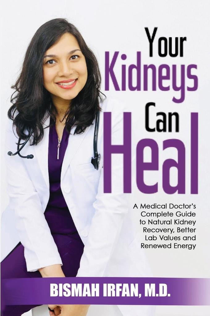 Produktbild: YOUR KIDNEYS CAN HEAL | Bismah Irfan