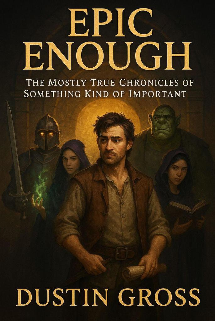 Produktbild: Epic Enough: The Mostly True Chronicles of Something Kind of Important | Dustin Gross