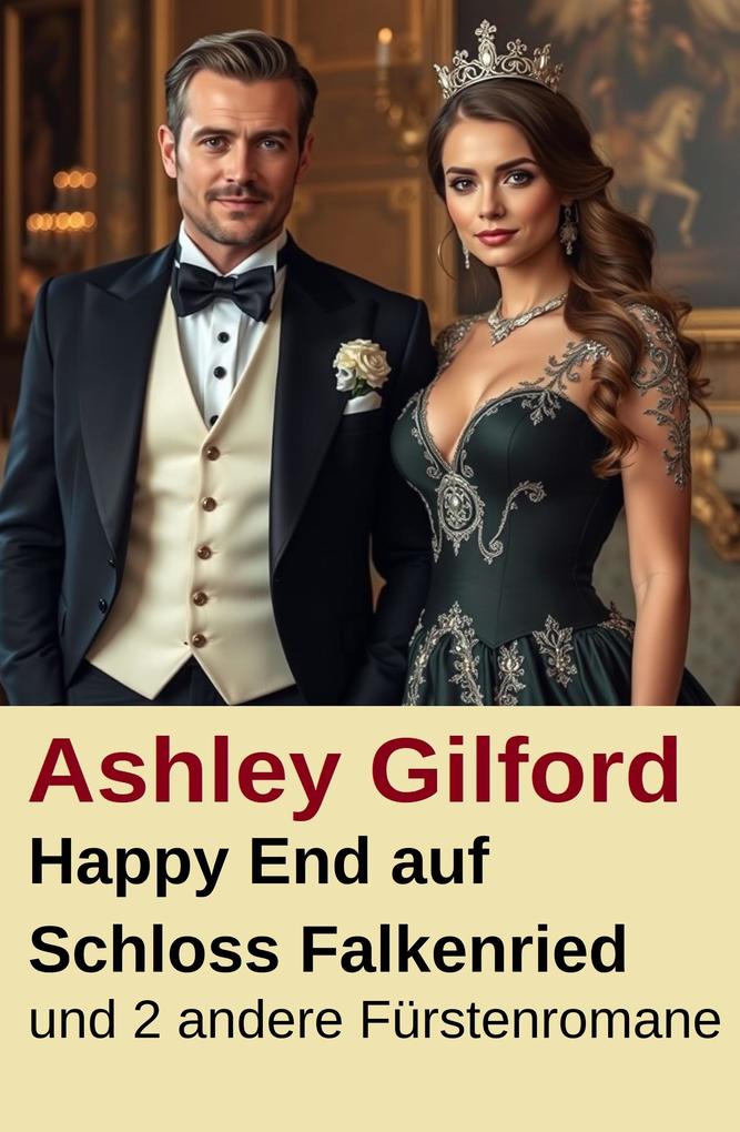 Produktbild: Happy End auf Schloss Falkenried und 2 andere Fürstenromane | Ashley Gilford
