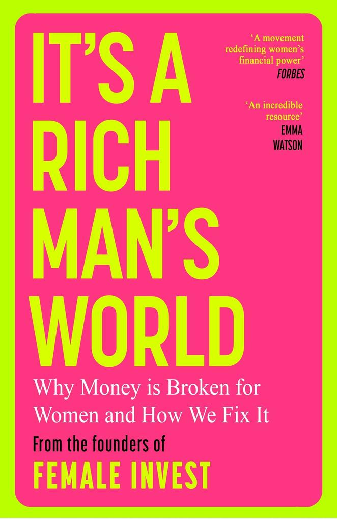 Produktbild: It's a Rich Man's World | Camilla Falkenberg, Emma Due Bitz, Anna-Sophie Hartvigsen